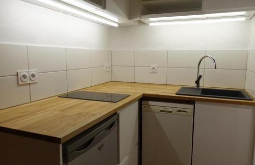 Areches Apartment | Charmant appart rénové 4 pers, balcon sud, plein centre, proche ski et piscine! - FR-1-342-187