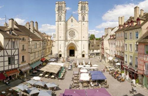 Chalon-sur-Saone Apartment | Charmant appartement centre ville avec cour