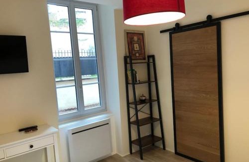 Chalon-sur-Saone Apartment | Charmant appartement centre ville avec cour