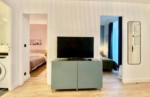 Les Viselets Apartment | Charmant appartement à Nogent-sur-Marne