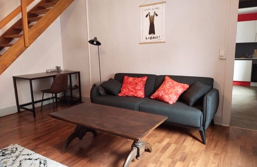 Up 1.5 Saint-Ferreol Apartment | Charmant Appartement au Calme Avec Parking
