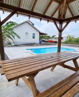 Gros Cap Apartment | Charmant appartement avec piscine à Petit-Canal, 25m²