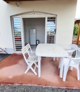 Gros Cap Apartment | Charmant appartement avec piscine à Petit-Canal, 25m²