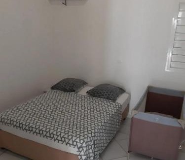 Gros Cap Apartment | Charmant appartement avec piscine à Petit-Canal, 25m²
