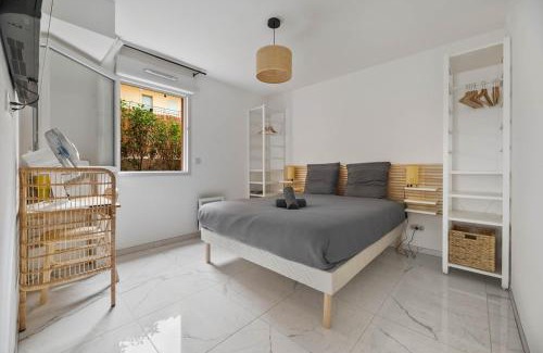 Riquier Apartment | Charmant appartement avec balcon-terrasse & clim