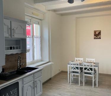 Fraize Apartment | Charmant appartement F1