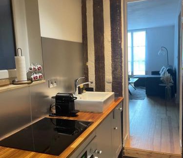 Bourgogne Apartment | Charmant appartement hyper centre