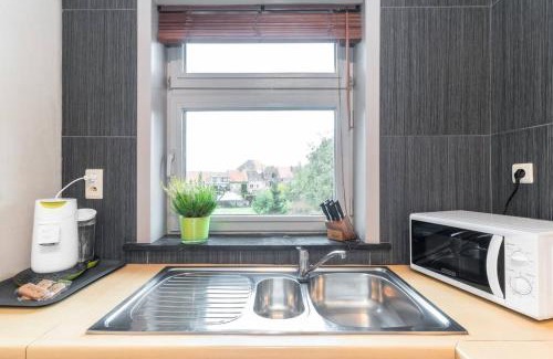 Sint-Jozef Apartment | Charmant appartement met zicht Damse vaart @Brugge