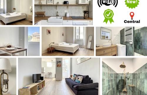 Les Cinq Avenues Apartment | Charmant appartement rénové - Central & Spacieux - Les Frères de la Loc'