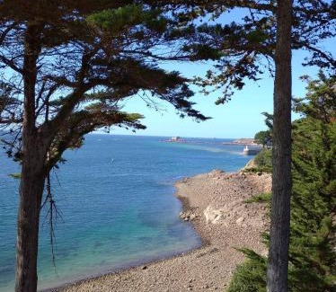 La Madeleine-Bellevue Apartment | Charmant appartement Saint-Malo