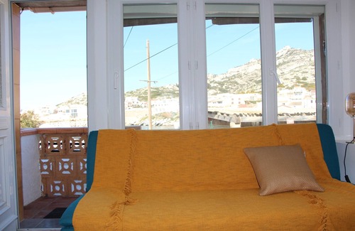 8th Arrondissement House | Charmant Cabanon aux Goudes Avec Vue mer