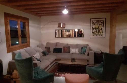 Faverges-Seythenex Ski Chalet | Charmant chalet 8p calme et vue sur montagnes