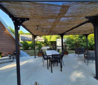 Pezou Ski Chalet | Charmant chalet