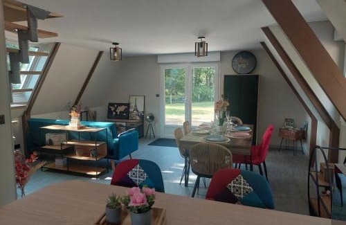 Pezou Ski Chalet | Charmant chalet