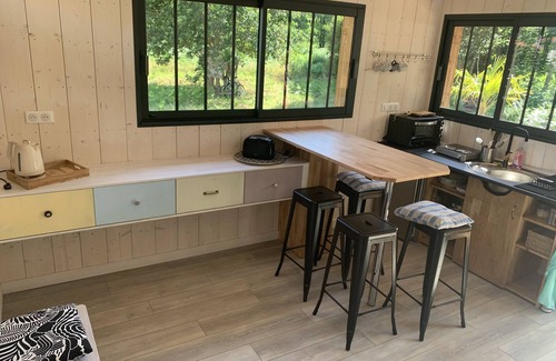 Biscarrosse Ski Chalet | Charmant Chalet, Lisière de Forêt, 2min du lac Biscarosse