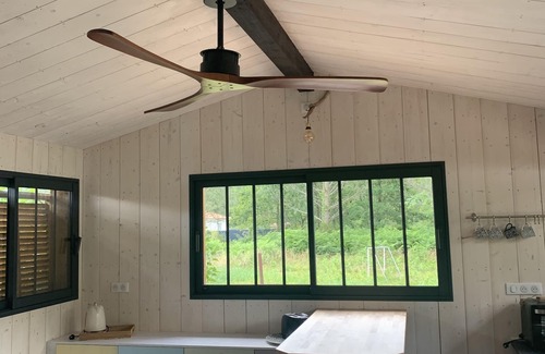 Biscarrosse Ski Chalet | Charmant Chalet, Lisière de Forêt, 2min du lac Biscarosse