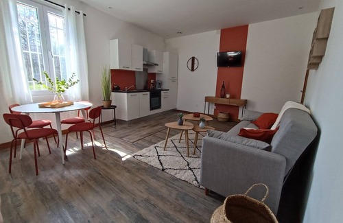 Champcueil Apartment | Charmant Deux Pièces et Terrasse