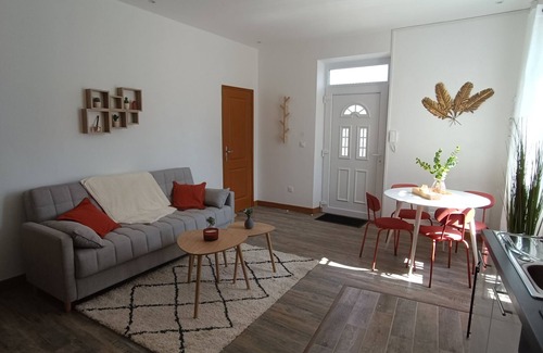 Champcueil Apartment | Charmant Deux Pièces et Terrasse