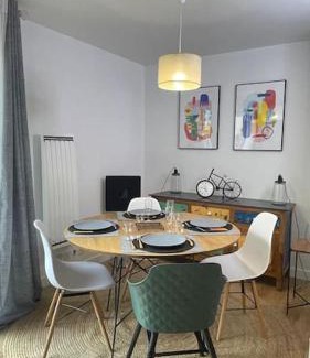 Bondy Apartment | Charmant Duplex 3P avec Terrasse