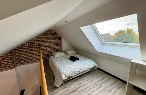 Douai Apartment | Charmant Duplex 4 pers Au centre Douai Netflix