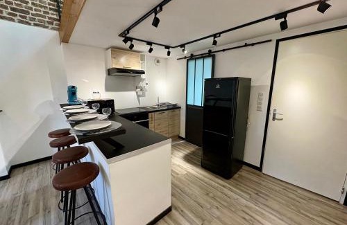 Douai Apartment | Charmant Duplex 4 pers Au centre Douai Netflix