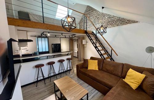 Douai Apartment | Charmant Duplex 4 pers Au centre Douai Netflix