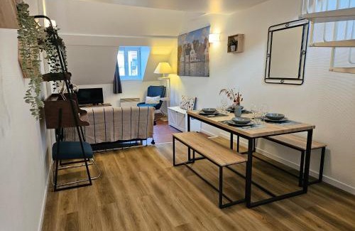 Vernon Apartment | Charmant Duplex au cœur de Vernon proche gare et Giverny