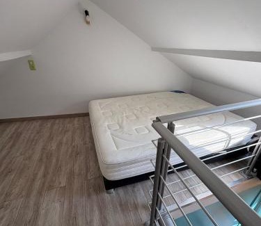 Bavilliers Apartment | Charmant duplex aux portes de Belfort