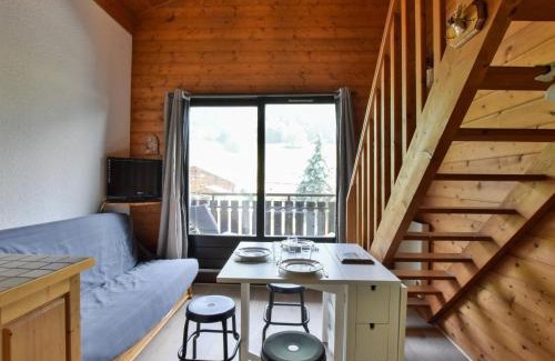 Bernex Apartment | Charmant duplex près des pistes pour 4 personnes avec balcon exposé sud - FR-1-498-88