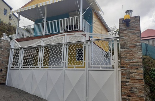 Morne-A-l'Eau House | Charmant F3 Villa Créole