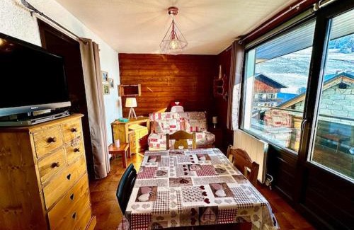 La Chapelle-d'Abondance Apartment | Charmant studio au cœur du village avec balcon, idéal pour 2-3 pers, proche commodités ! - FR-1-692-96