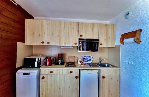 La Chapelle-d'Abondance Apartment | Charmant studio au cœur du village avec balcon, idéal pour 2-3 pers, proche commodités ! - FR-1-692-96