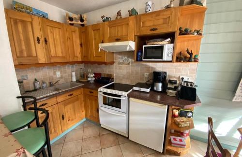 La Chapelle-d'Abondance Apartment | Charmant appartement au centre du village avec balcon et parking - FR-1-692-104