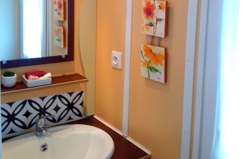 Montjoie-en-Couserans House | Charmant Mobilehome Avec Piscine