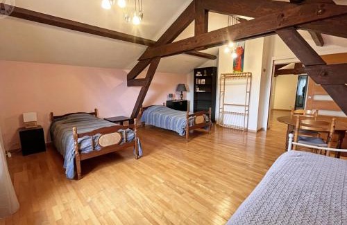 Saint-Christo-en-Jarez House | Charmant gîte avec terrasse et jardin à Saint-Christo-en-Jarez - FR-1-496-204