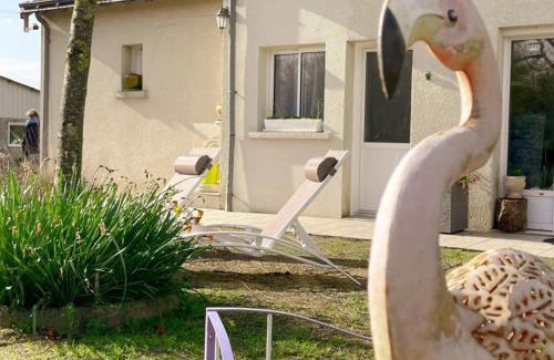 Poce-sur-Cisse House | Charmant gîte tout équipé avec jardin et activités pour enfants près d'Amboise. - FR-1-381-573
