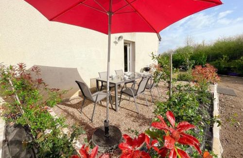 Poce-sur-Cisse House | Charmant gîte tout équipé avec jardin et activités pour enfants près d'Amboise. - FR-1-381-573