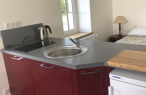 Saint-Aignan Apartment | Charmant Gite Lumineux en rez de. Jardin