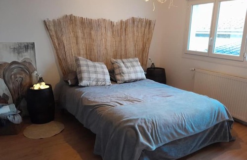 Eclaron-Braucourt-Sainte-Liviere Apartment | Charmant logement avec parking gratuit sur place