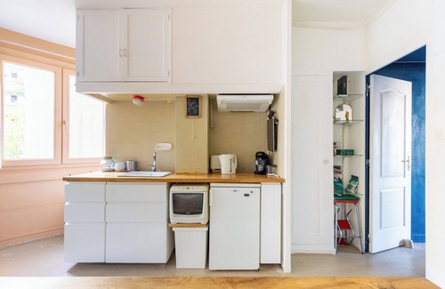 Le Pharo Apartment | Charmant, lumineux, sans vis à vis, proche plages. nUn havre de paix central.