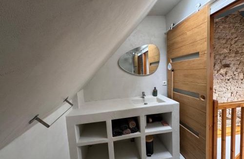 Sainte-Helene House | Charmant penty avec cheminée