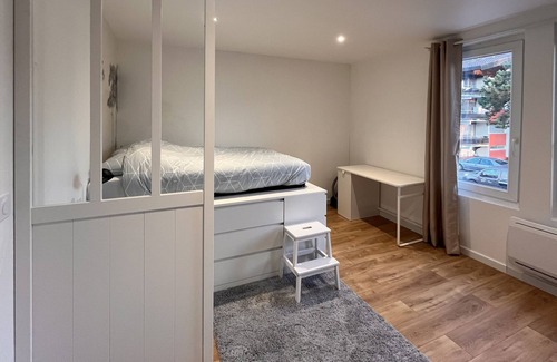 Sciez Apartment | Charmant Studio Équipé Proche Lac Léman et Port de Sciez