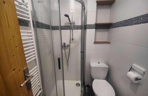 Beaufort Apartment | Charmant studio 19m², idéal 3 pers, avec terrasse et parking, proche commerces et navette ski - FR-1-342-307