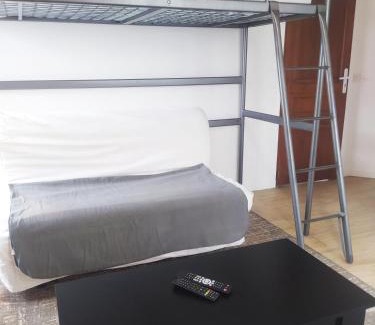 Stains Apartment | Charmant Studio au Calme Proche Rer Stade de France Paris