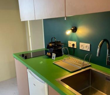 Bourges Apartment | Charmant Studio avec parking - Confort Moderne