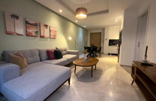 Rabat Apartment | Charmant studio avec vue sur mer