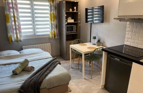 Buttes-Halage Apartment | Charmant studio Créteil proche Paris, Disneyland, hôpitaux, aéroports