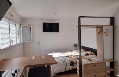 La Roche-sur-Yon Apartment | CHARMANT STUDIO DANS UNE MAISON NEUVE