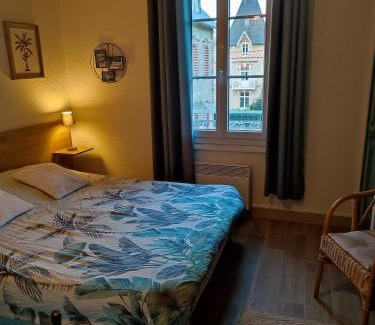 Bagnoles-de-l'Orne Apartment | Charmant studio 8, parking et wifi gratuit, local vélo