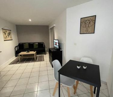 Issoudun Apartment | Charmant Studio l'Arnon à Issoudun